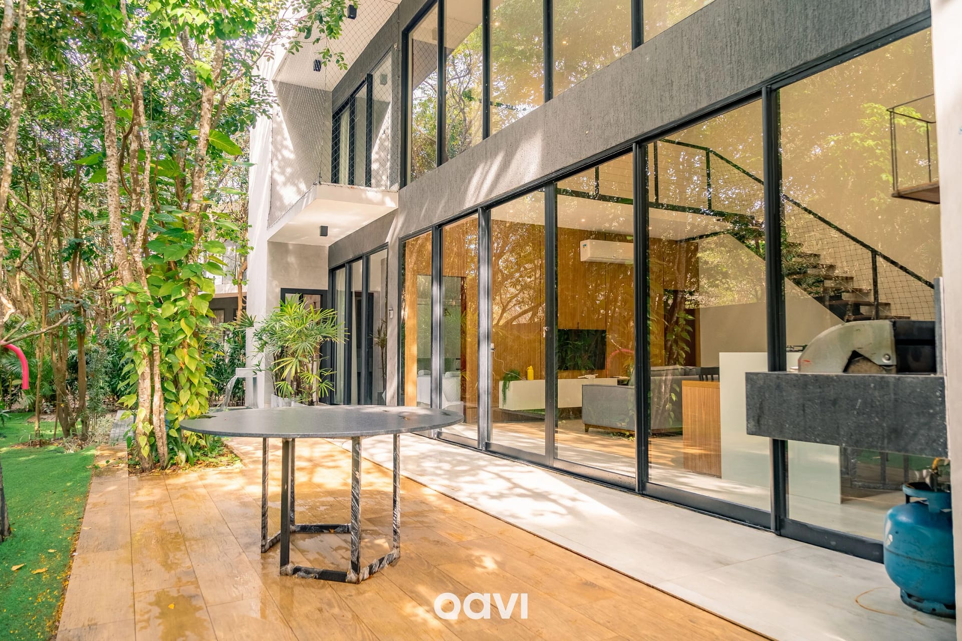 Balcony / Terrace — Casa de Luxo com Piscina em Pipa by Qavi