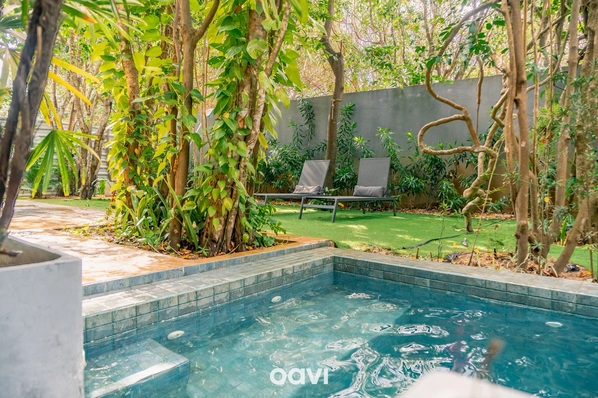 Swimming pool — Casa de Luxo com Piscina em Pipa by Qavi