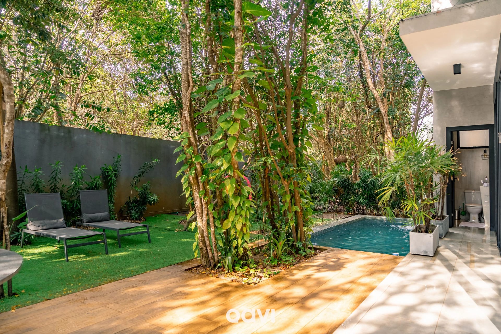 Garden — Casa de Luxo com Piscina em Pipa by Qavi