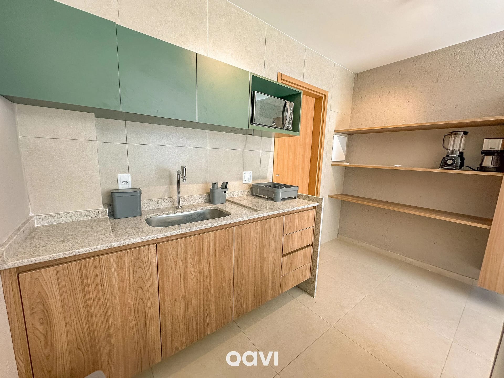 Kitchen or kitchenette — Studio Manah Villa Boutique em Milagres by Qavi