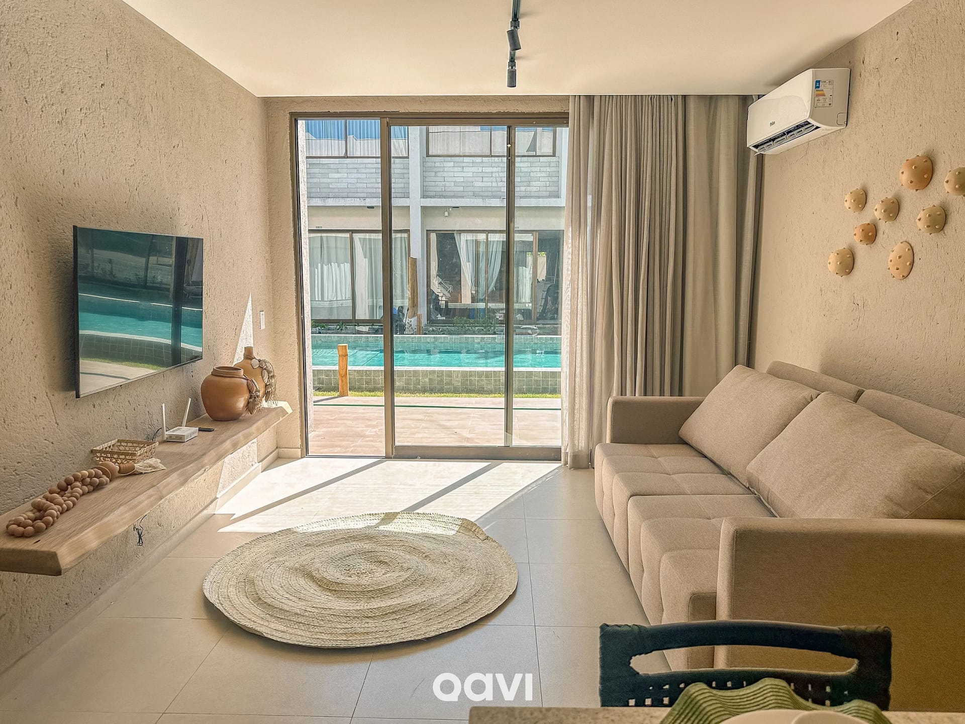 Living Room — Studio Manah Villa Boutique em Milagres by Qavi
