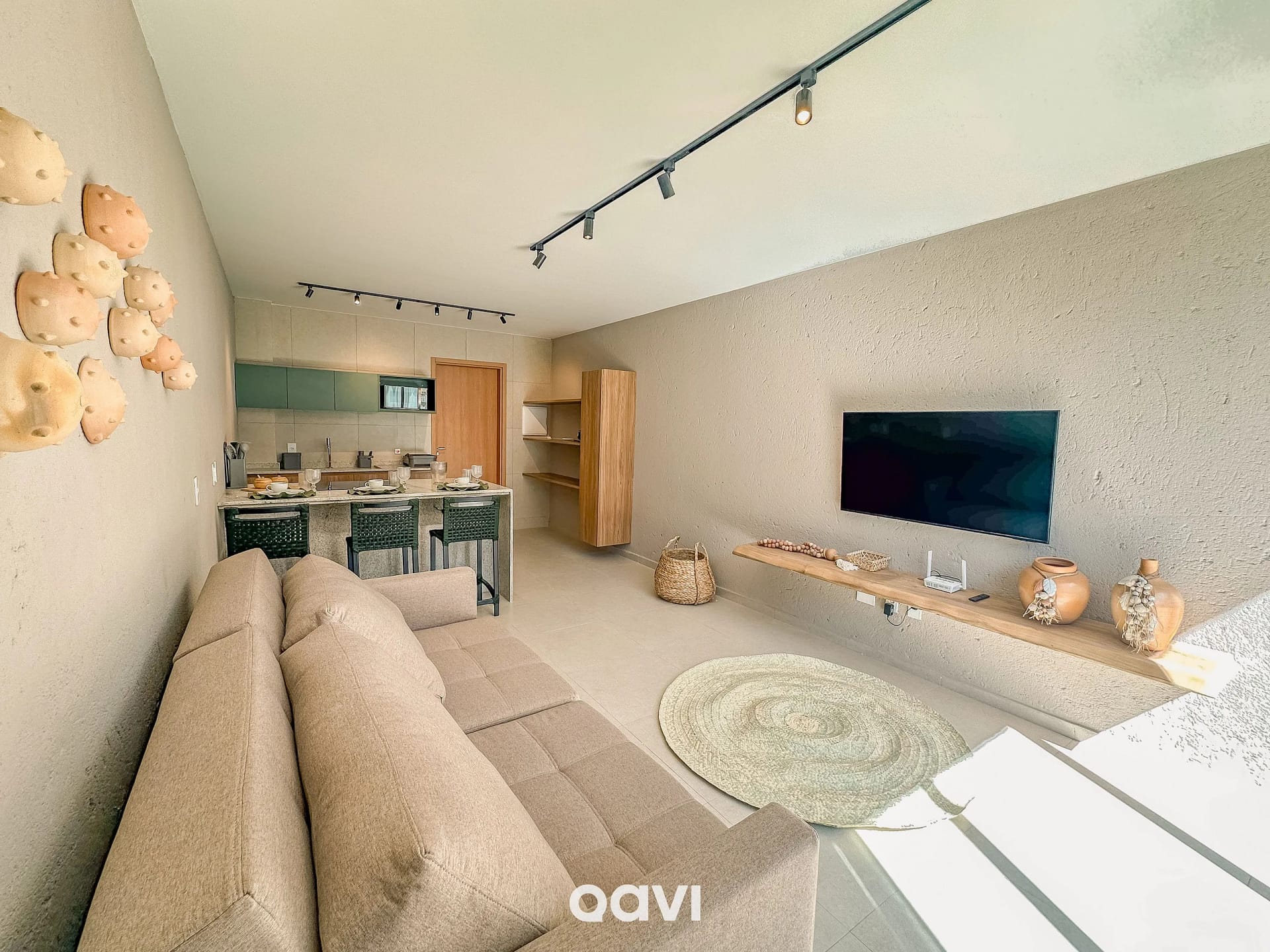 Living Room — Studio Manah Villa Boutique em Milagres by Qavi