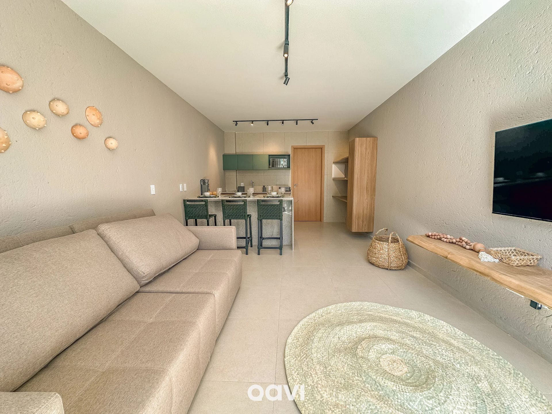 Living Room — Studio Manah Villa Boutique em Milagres by Qavi