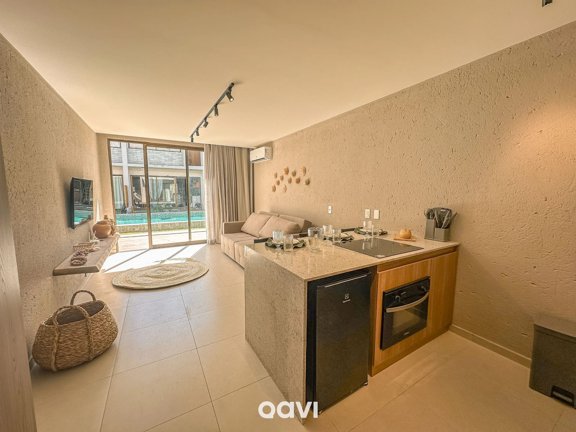 Living Room — Studio Manah Villa Boutique em Milagres by Qavi