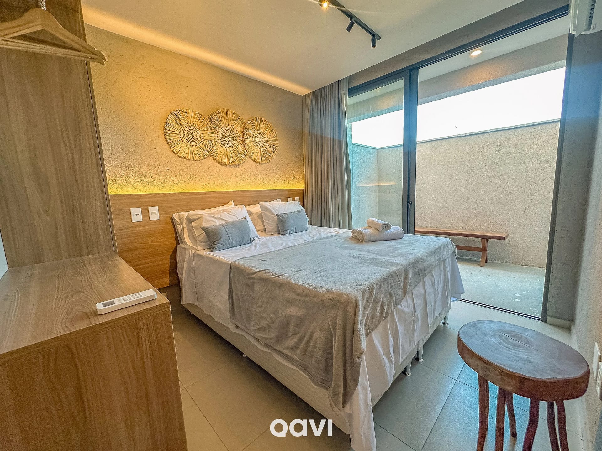 Bedroom — Studio Manah Villa Boutique em Milagres by Qavi