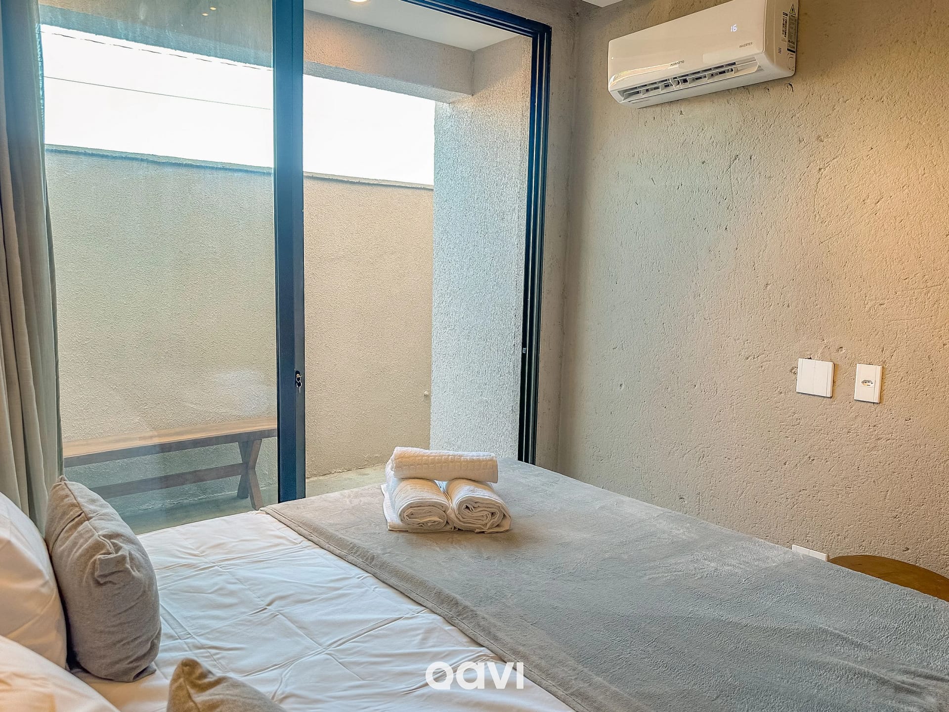Bedroom — Studio Manah Villa Boutique em Milagres by Qavi