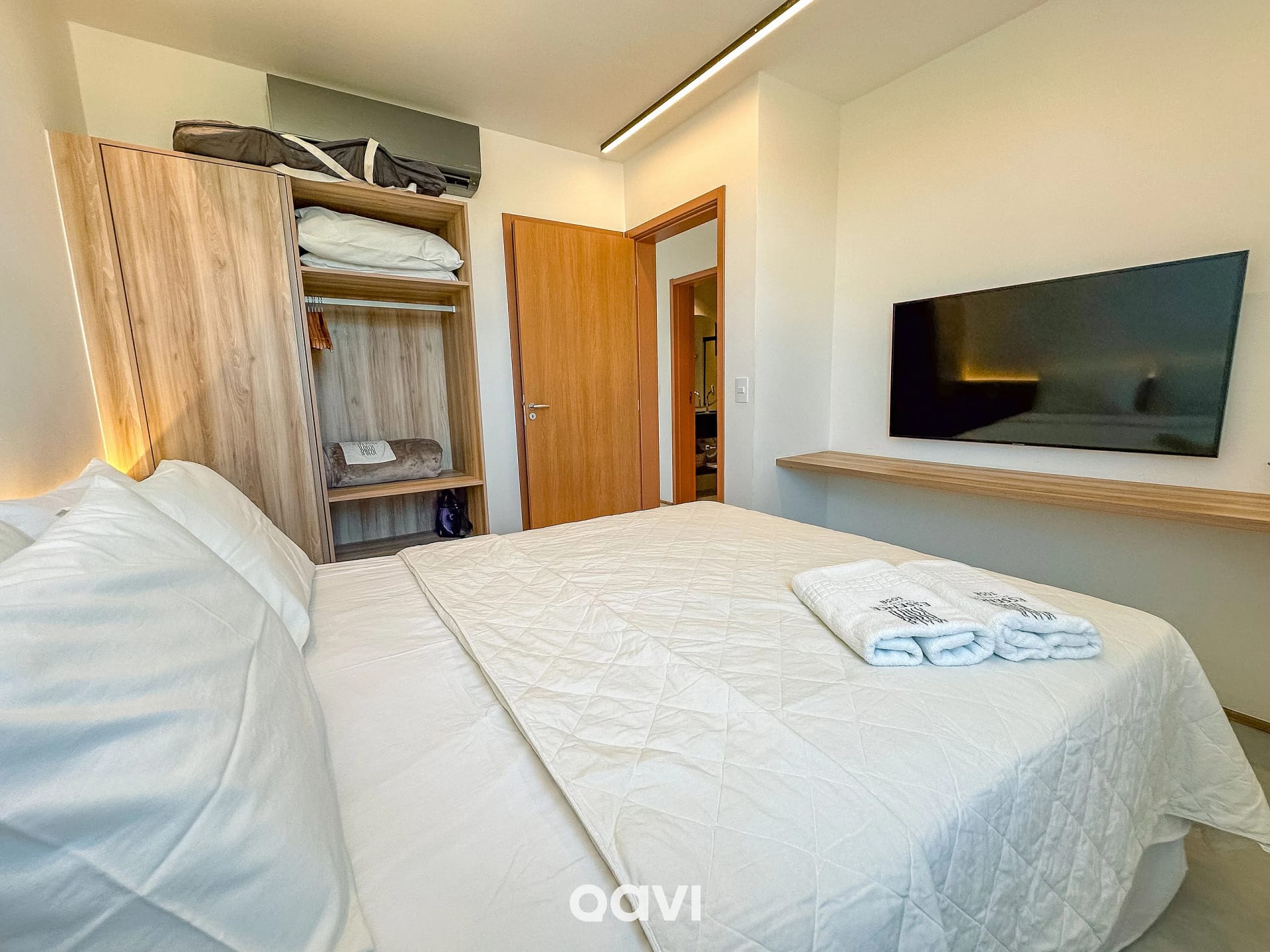 Dormitorio — Apartamento Superior Essence Tatuamunha by Qavi