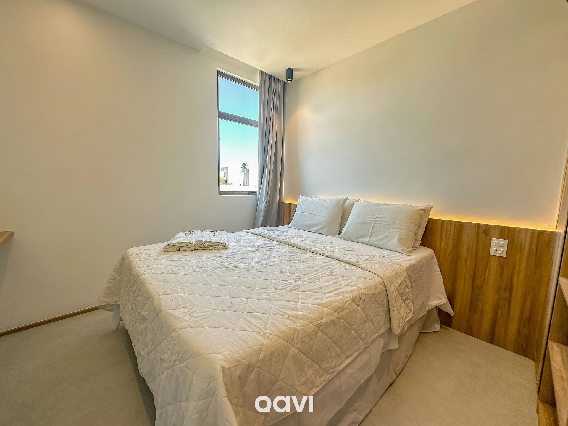 Dormitorio — Apartamento Superior Essence Tatuamunha by Qavi