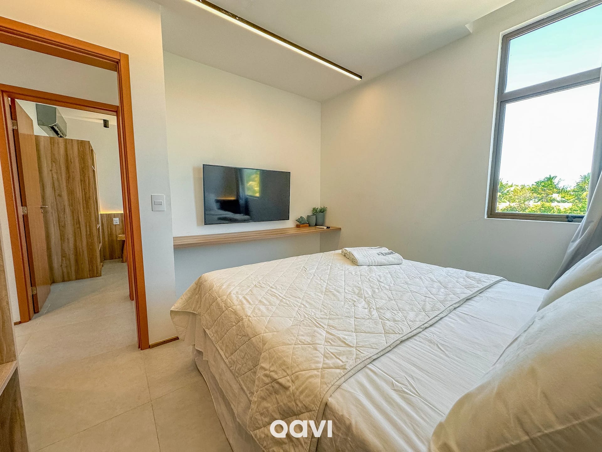 Dormitorio — Apartamento Superior Essence Tatuamunha by Qavi