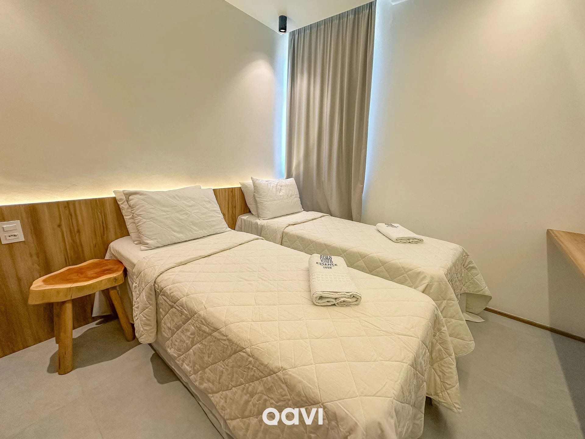 Dormitorio — Apartamento Superior Essence Tatuamunha by Qavi