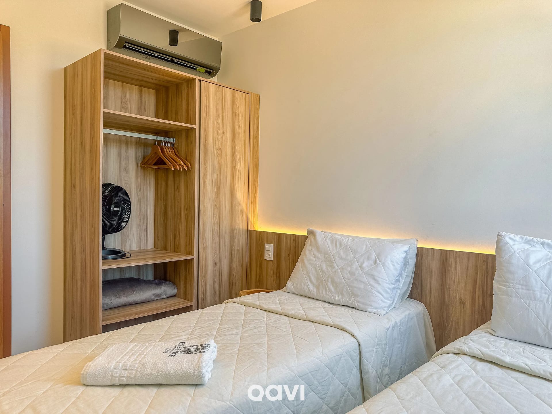 Dormitorio — Apartamento Superior Essence Tatuamunha by Qavi