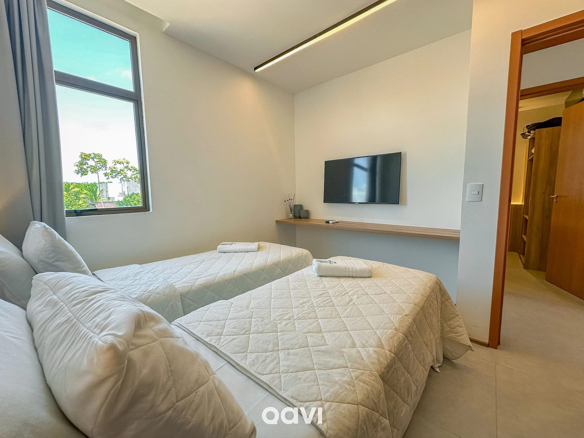 Dormitorio — Apartamento Superior Essence Tatuamunha by Qavi
