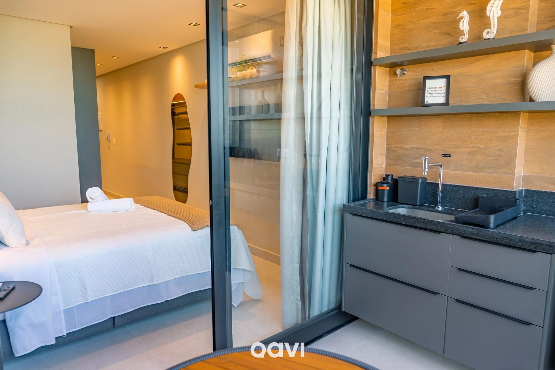 Balcony / Terrace — Studio Vista Mar Sun Smart Intermares by Qavi