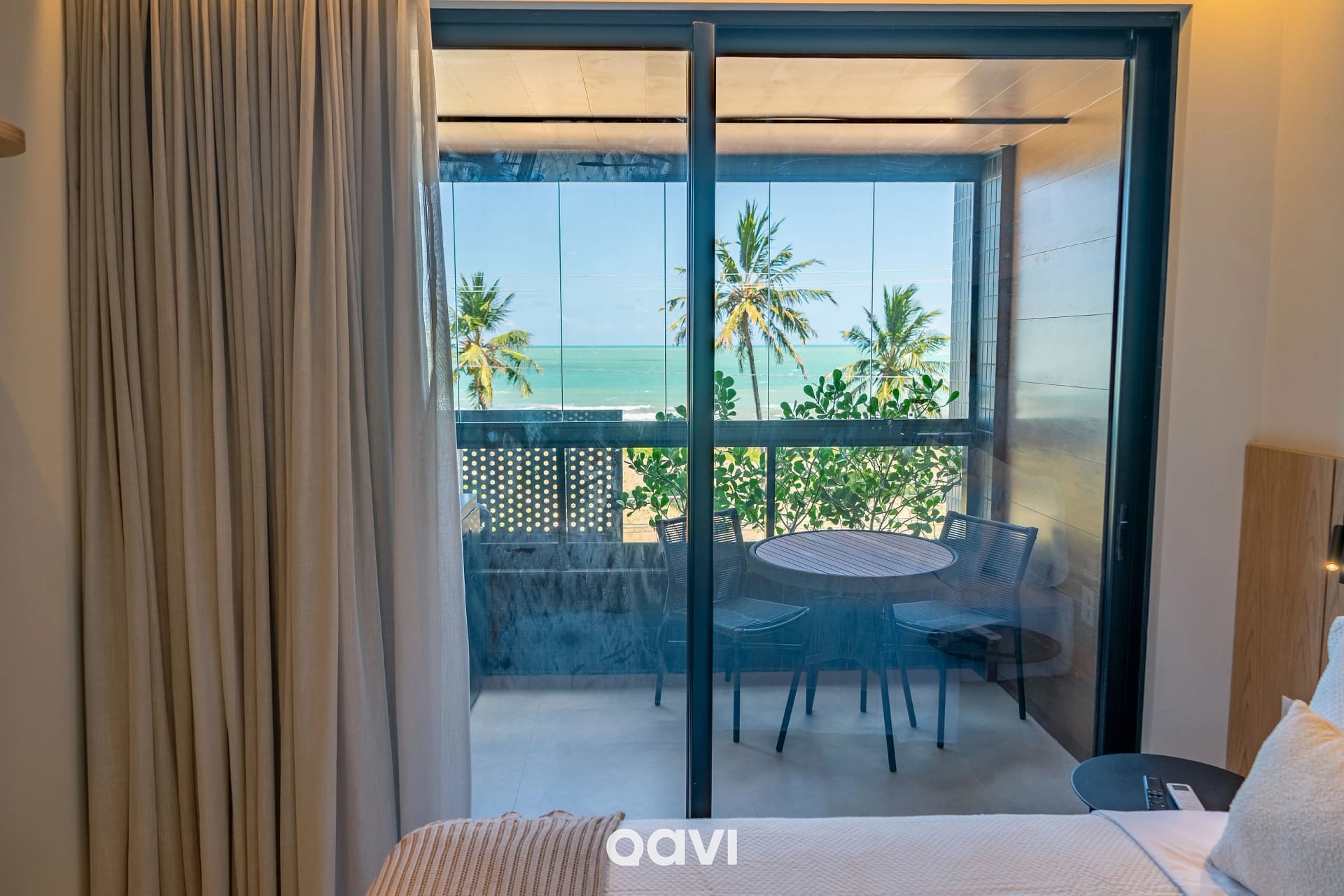 Balcony / Terrace — Studio Vista Mar Sun Smart Intermares by Qavi