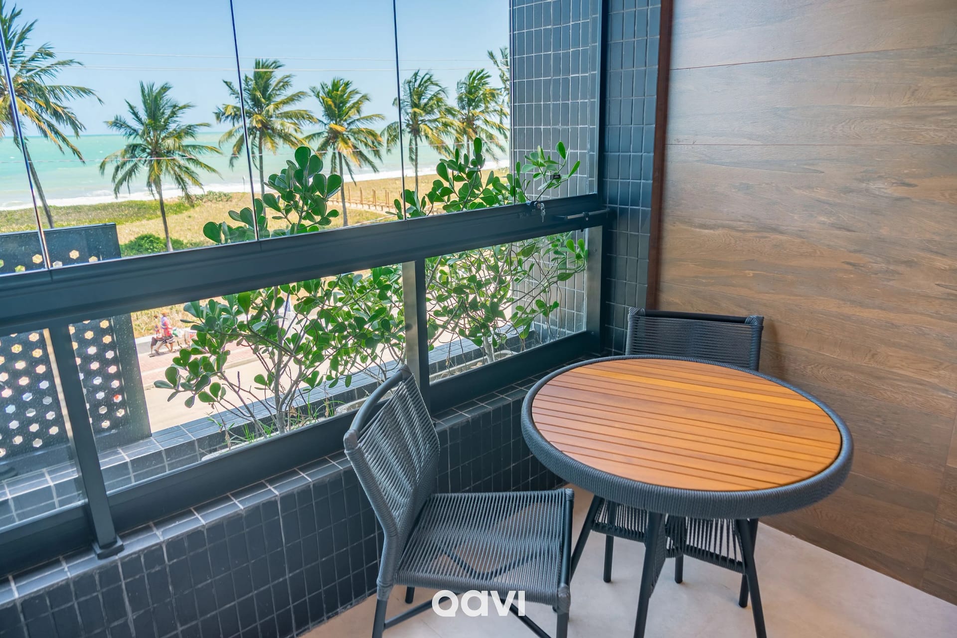 Balcony / Terrace — Studio Vista Mar Sun Smart Intermares by Qavi