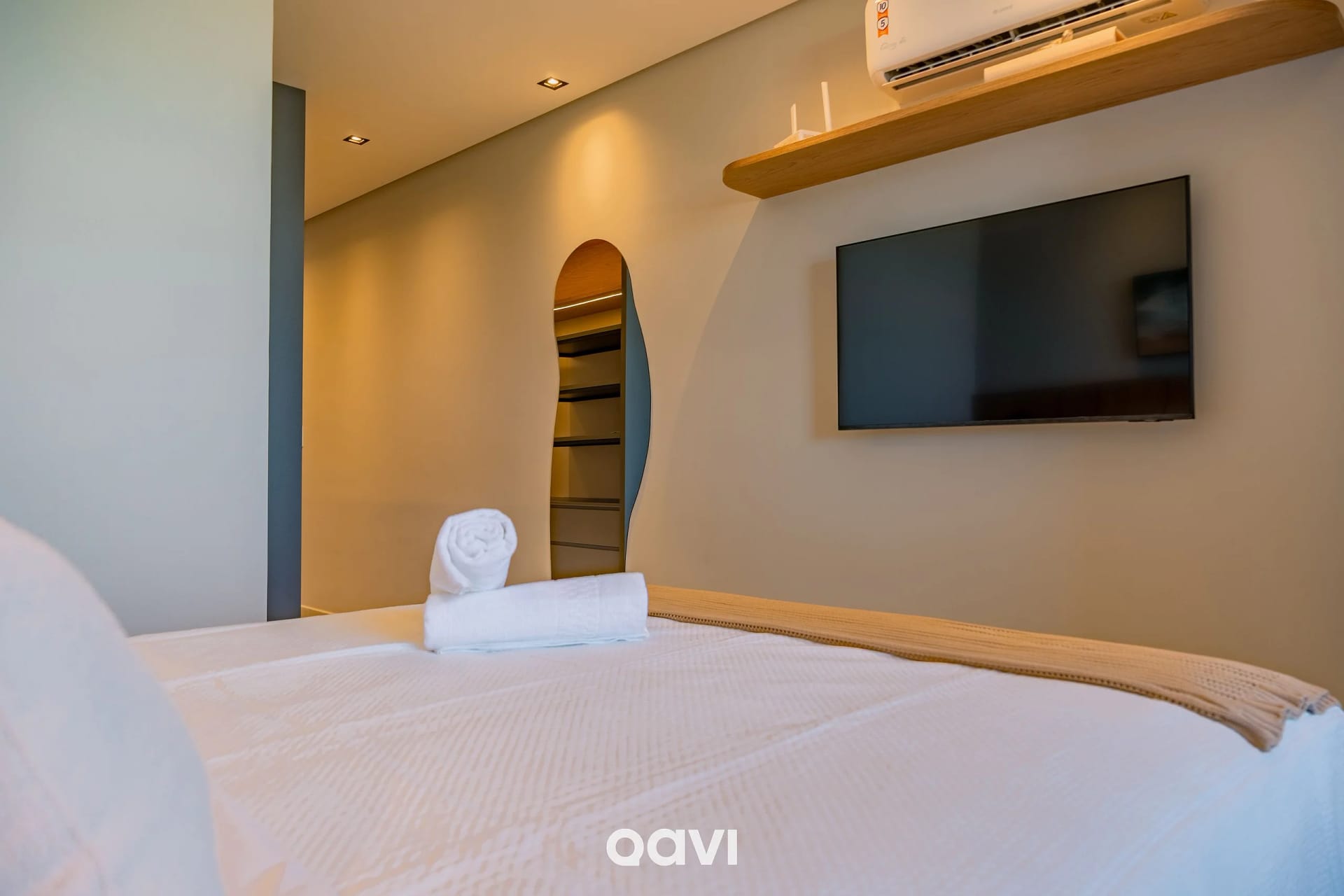 Bedroom — Studio Vista Mar Sun Smart Intermares by Qavi