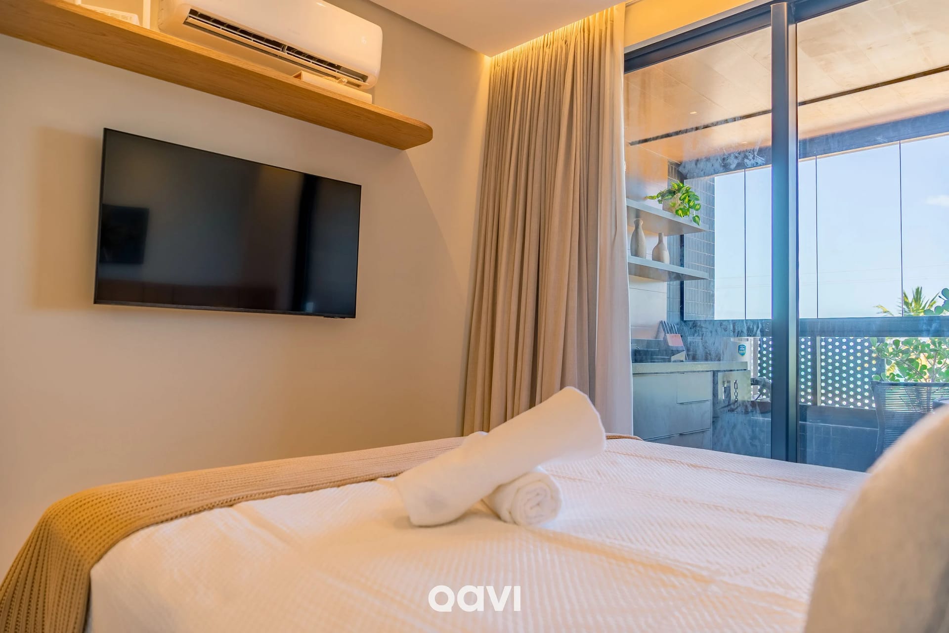 Bedroom — Studio Vista Mar Sun Smart Intermares by Qavi