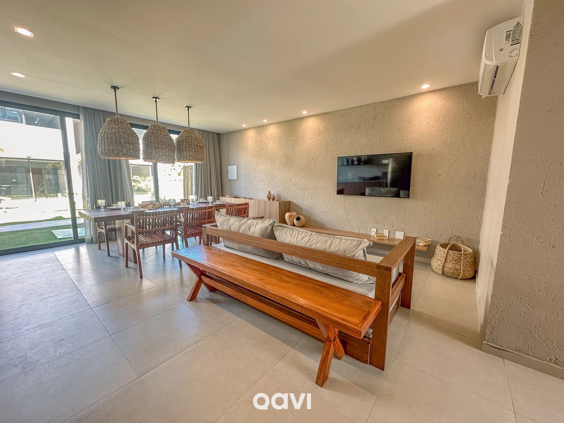 Sala de Estar — Apartamento Manah VB Milagres by Qavi