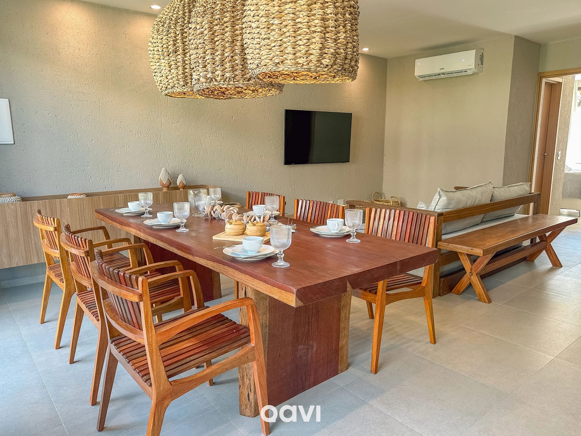 Sala de Estar — Apartamento Manah VB Milagres by Qavi