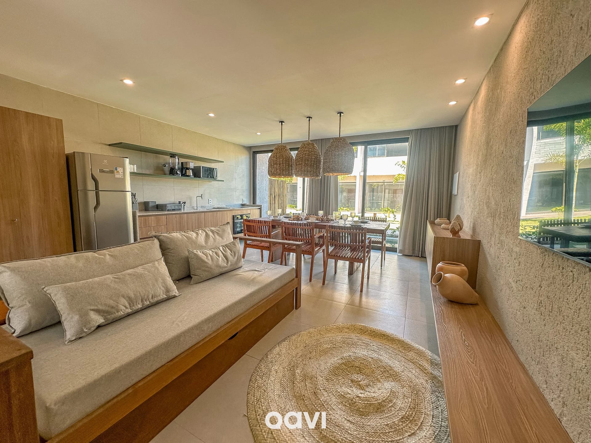 Sala de Estar — Apartamento Manah VB Milagres by Qavi