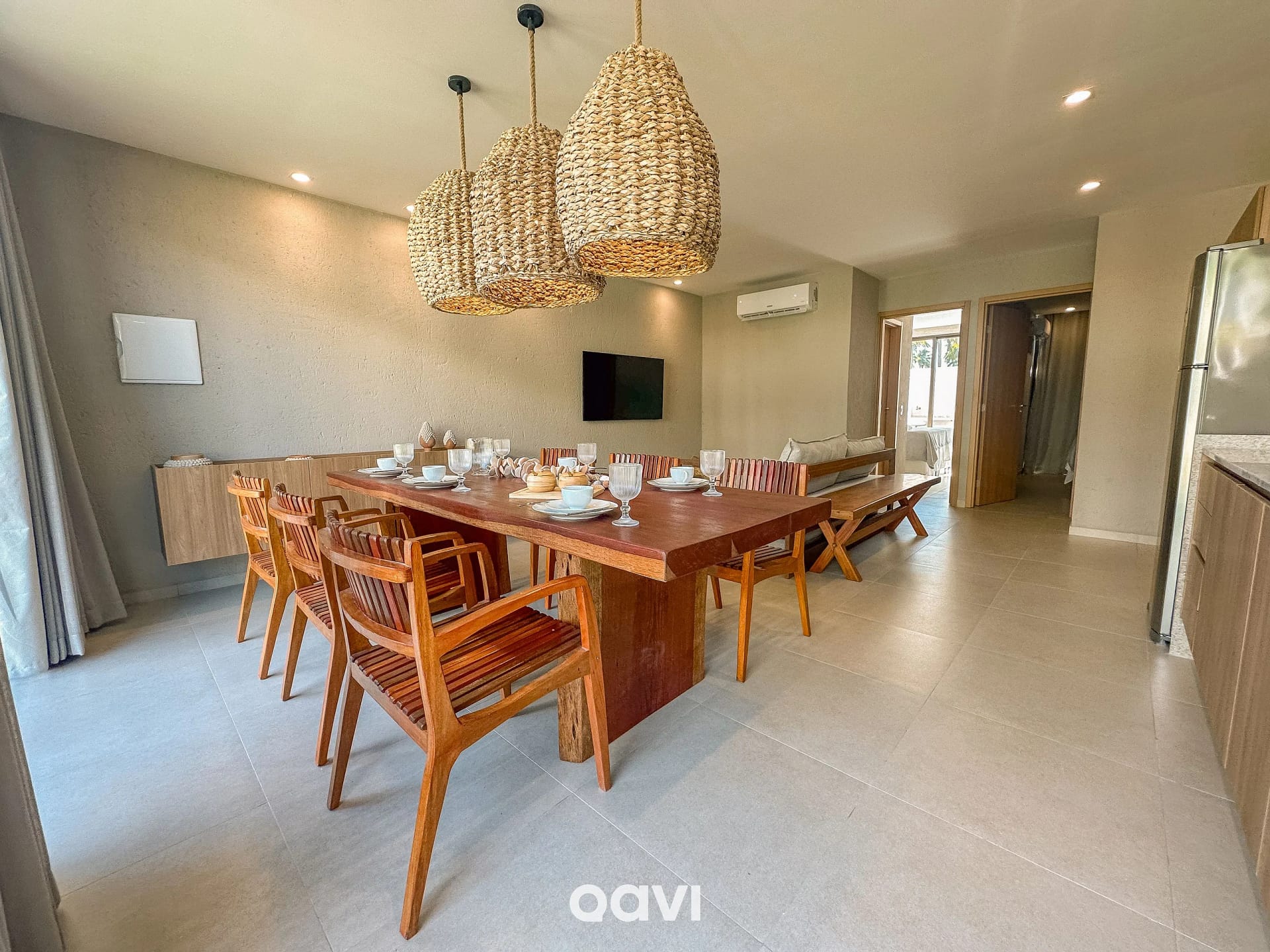 Sala de Estar — Apartamento Manah VB Milagres by Qavi