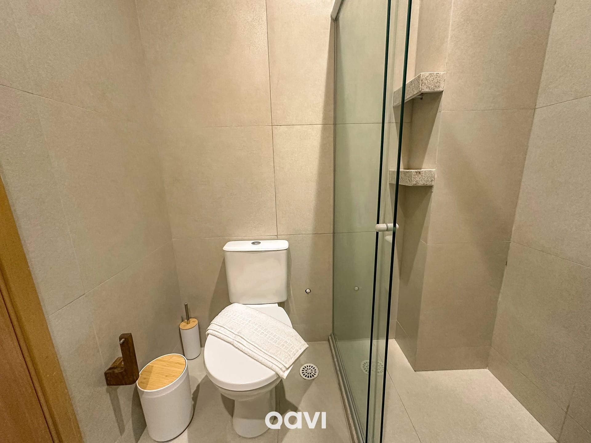 Banheiro — Apartamento Manah VB Milagres by Qavi