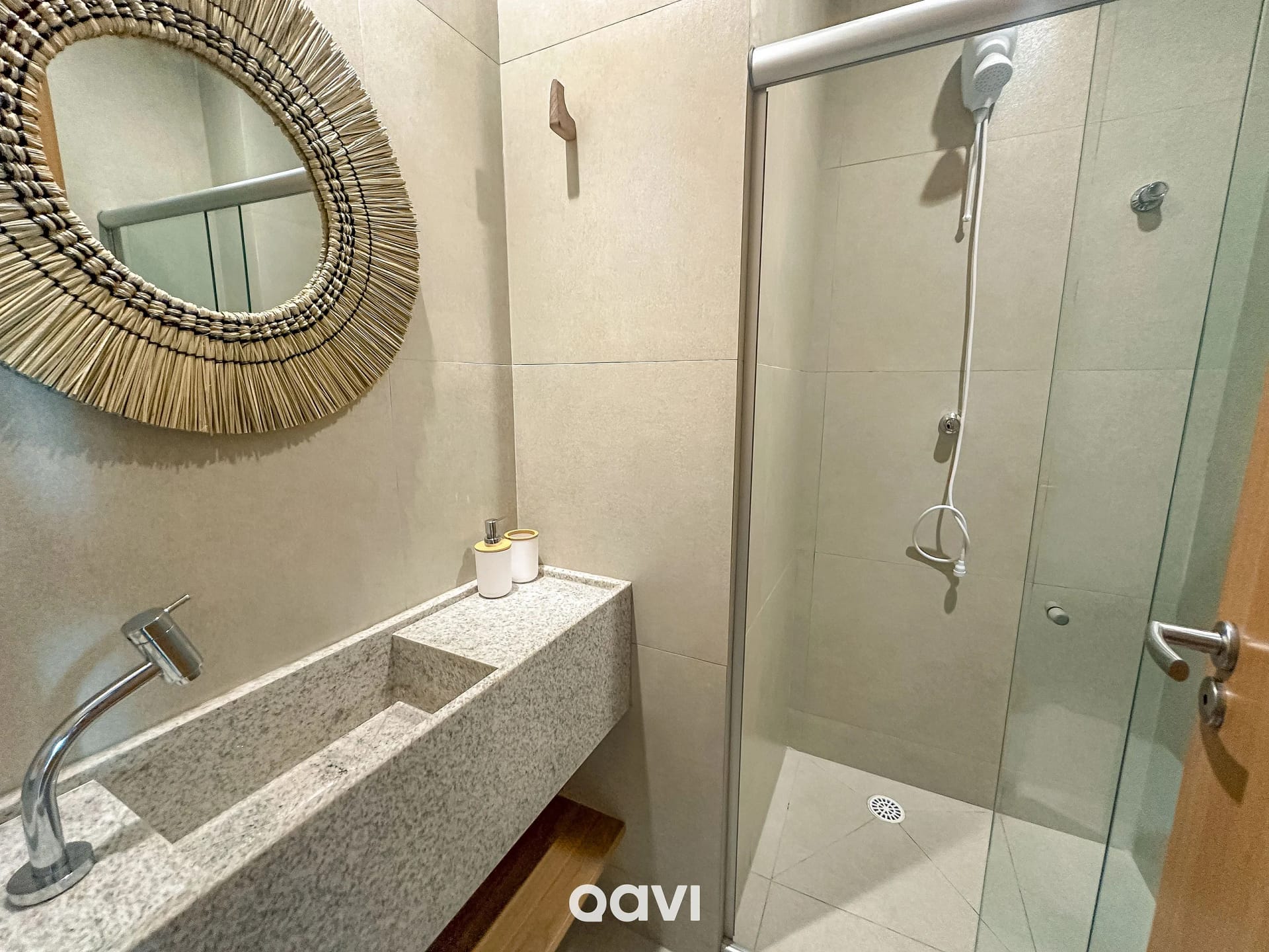 Banheiro — Apartamento Manah VB Milagres by Qavi