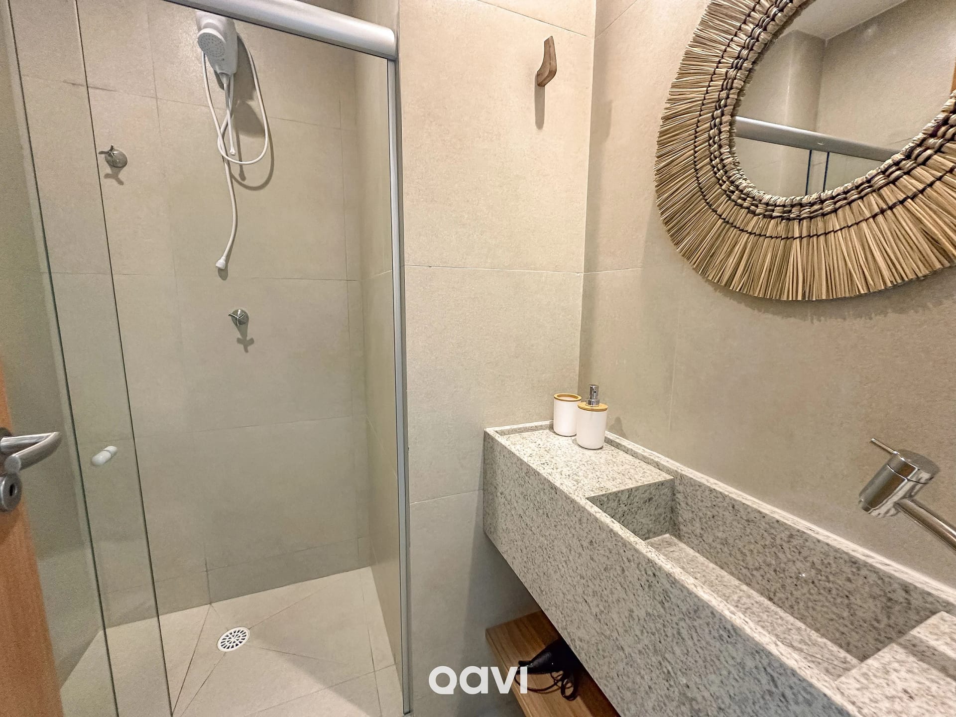 Banheiro — Apartamento Manah VB Milagres by Qavi