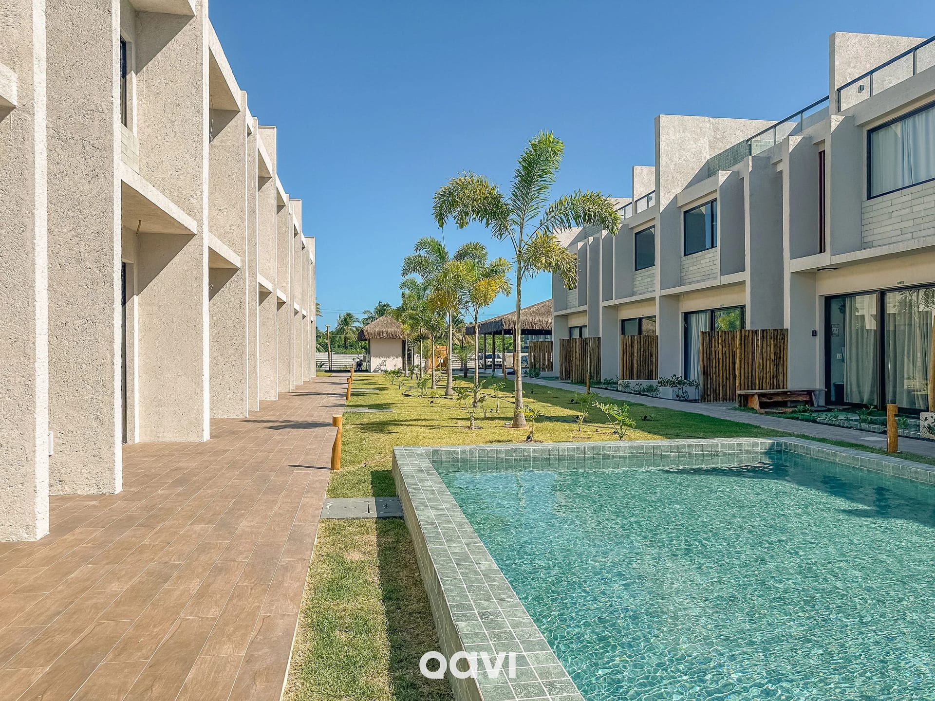 Piscina — Apartamento Manah VB Milagres by Qavi