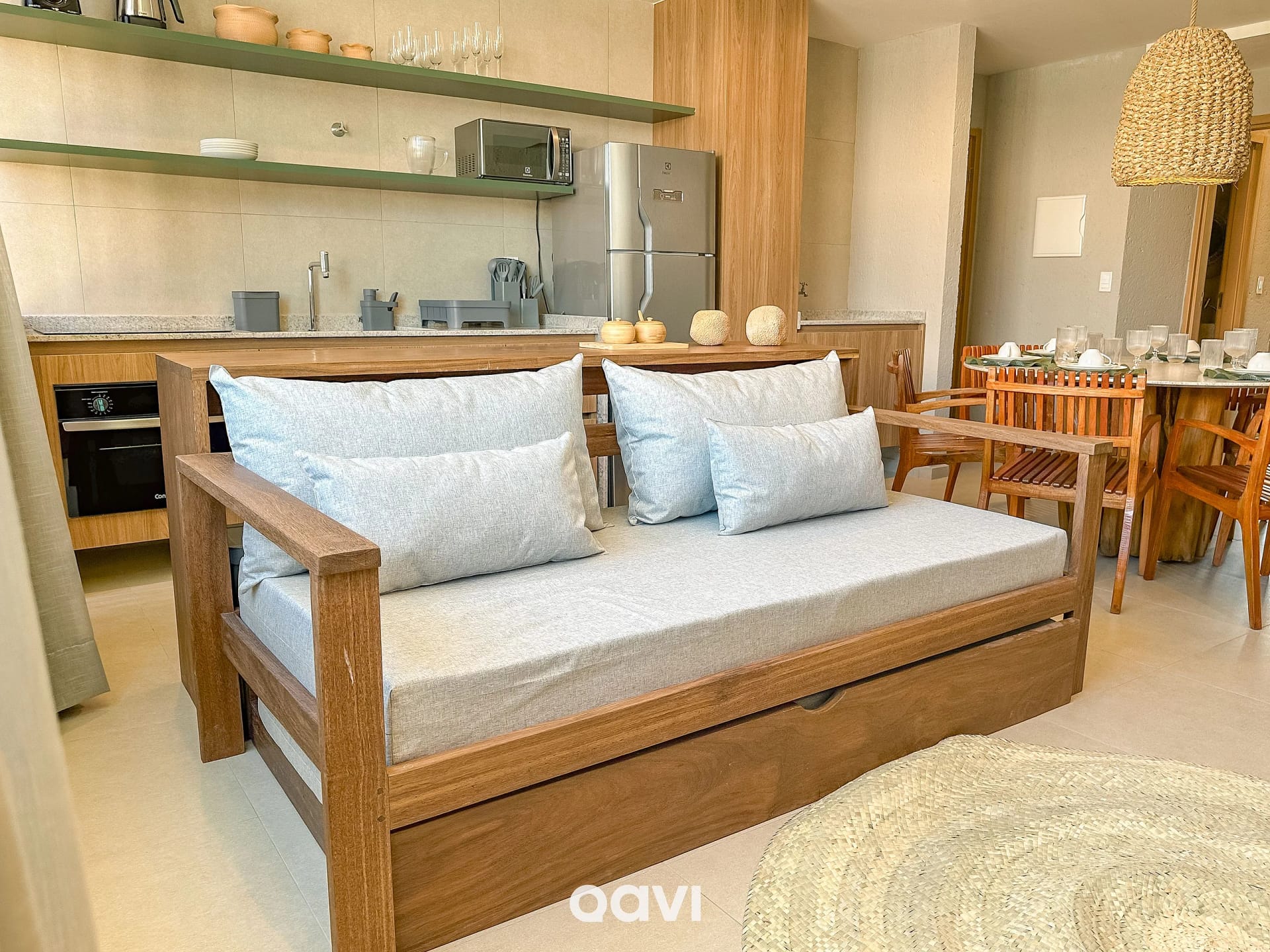 Sala de Estar — Apartamento com Piscina Manah VB Milagres by Qavi