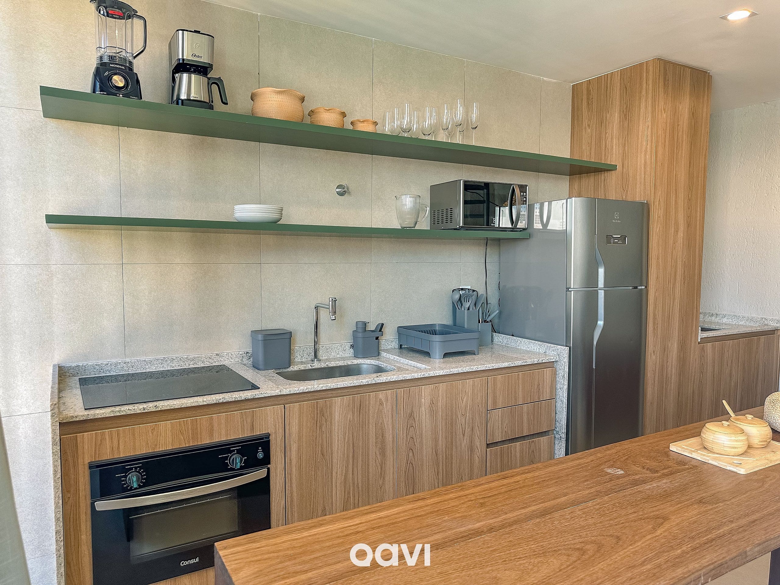 Cozinha ou kitnet