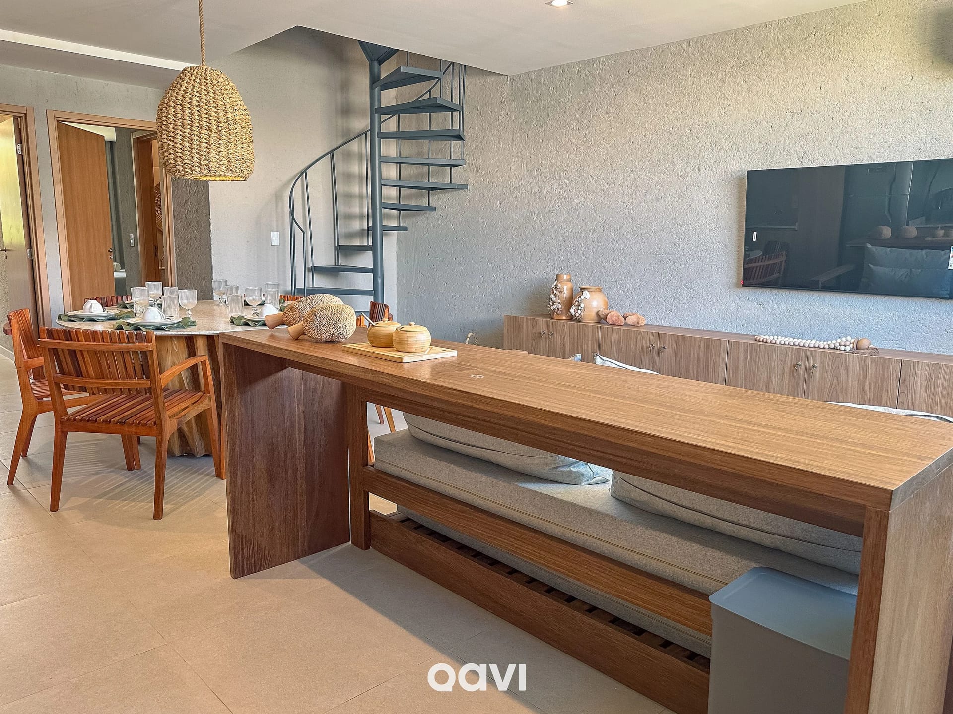Cocina o kitnet — Apartamento com Piscina Manah VB Milagres by Qavi