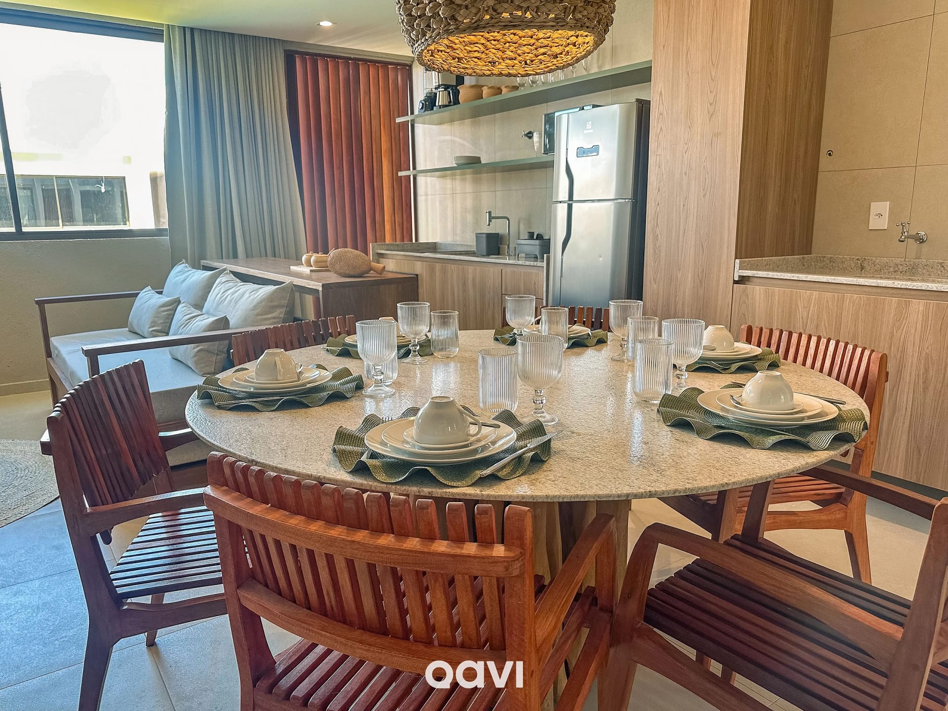 Sala de Estar — Apartamento com Piscina Manah VB Milagres by Qavi
