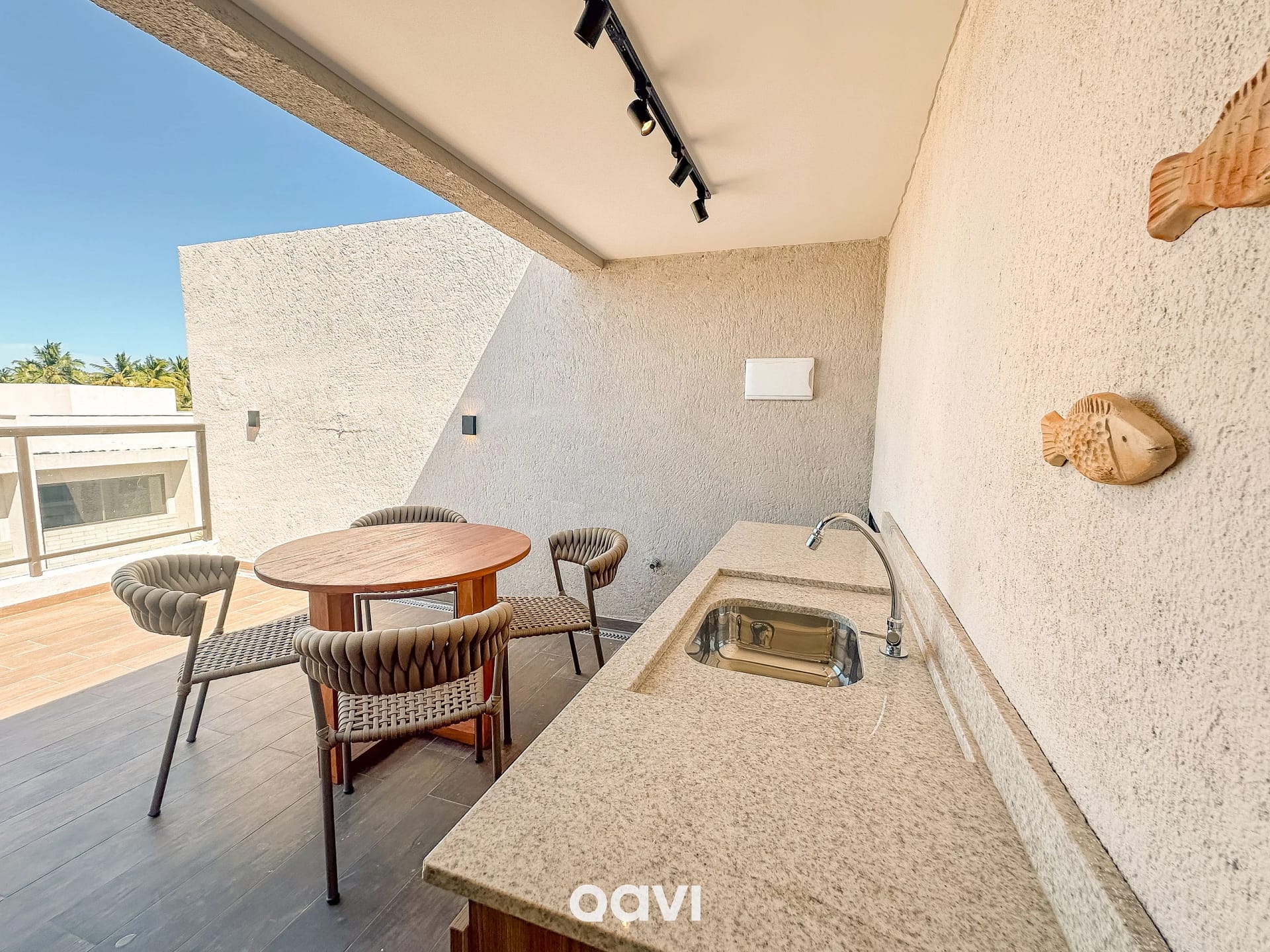 Fachada / Terraza — Apartamento com Piscina Manah VB Milagres by Qavi