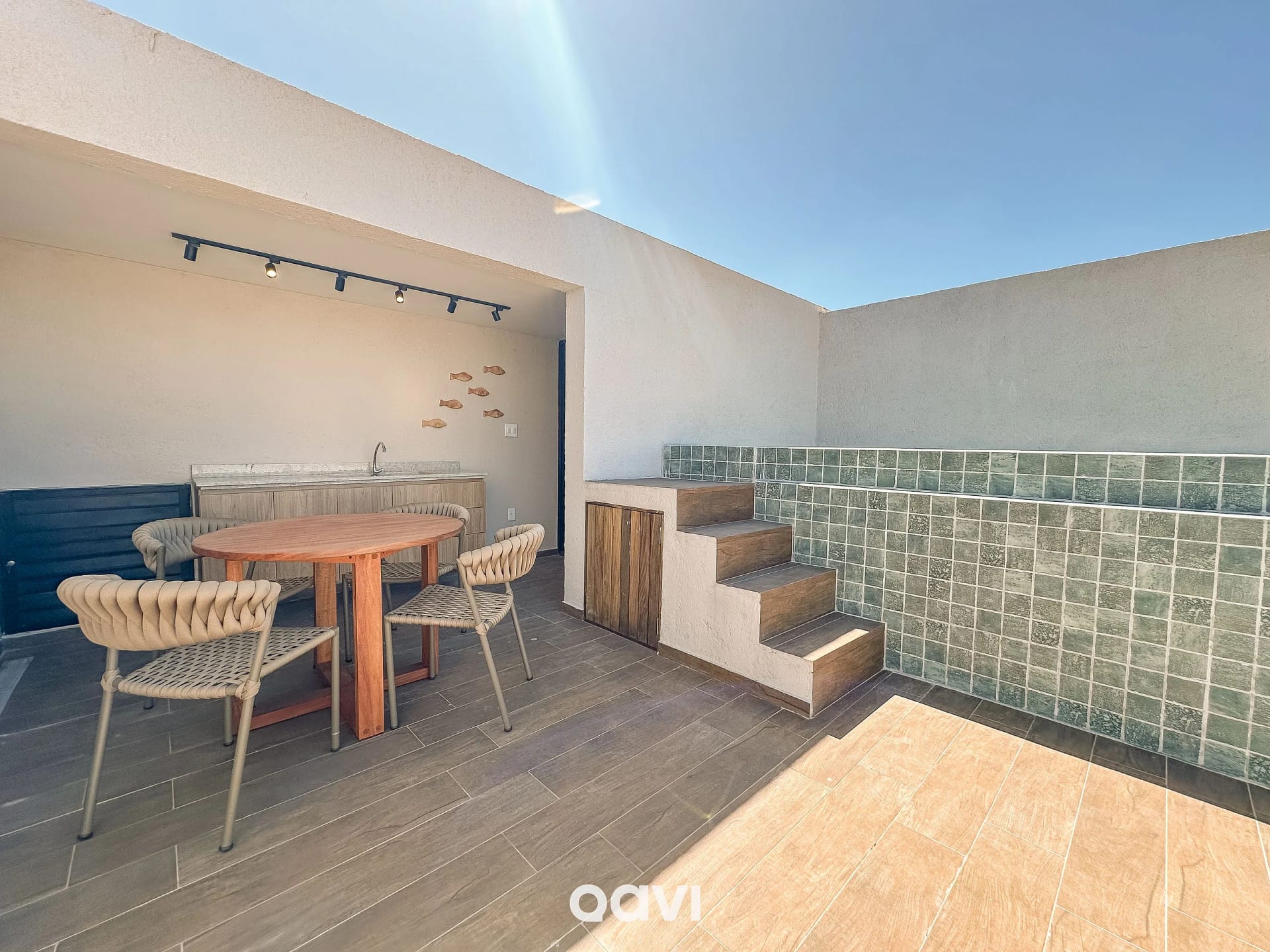 Fachada / Terraza — Apartamento com Piscina Manah VB Milagres by Qavi