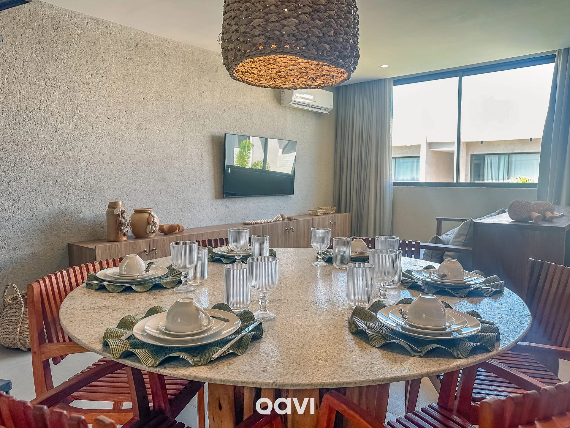 Sala de Estar — Apartamento com Piscina Manah VB Milagres by Qavi