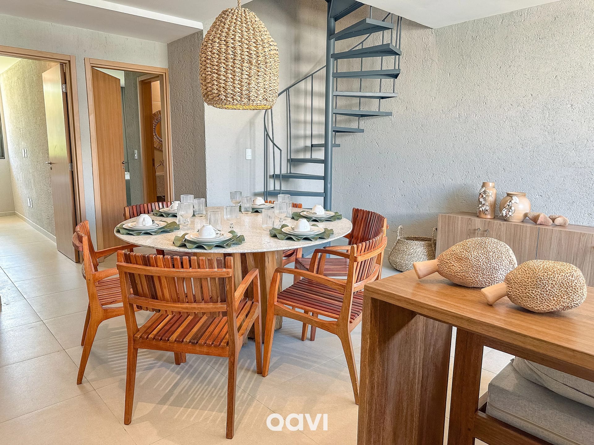 Sala de Estar — Apartamento com Piscina Manah VB Milagres by Qavi