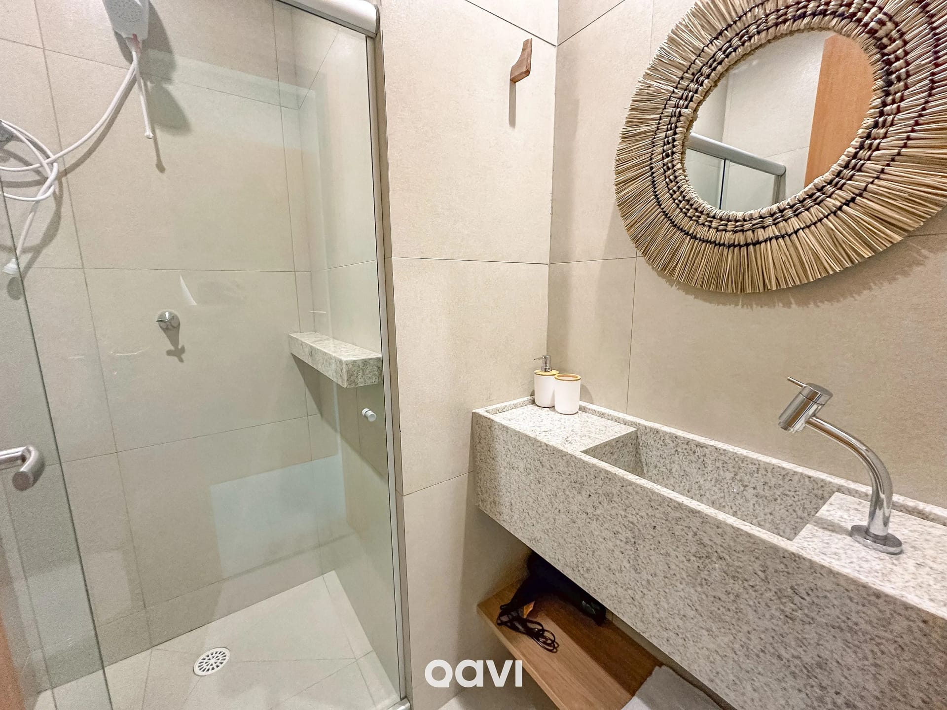 Baño — Apartamento com Piscina Manah VB Milagres by Qavi