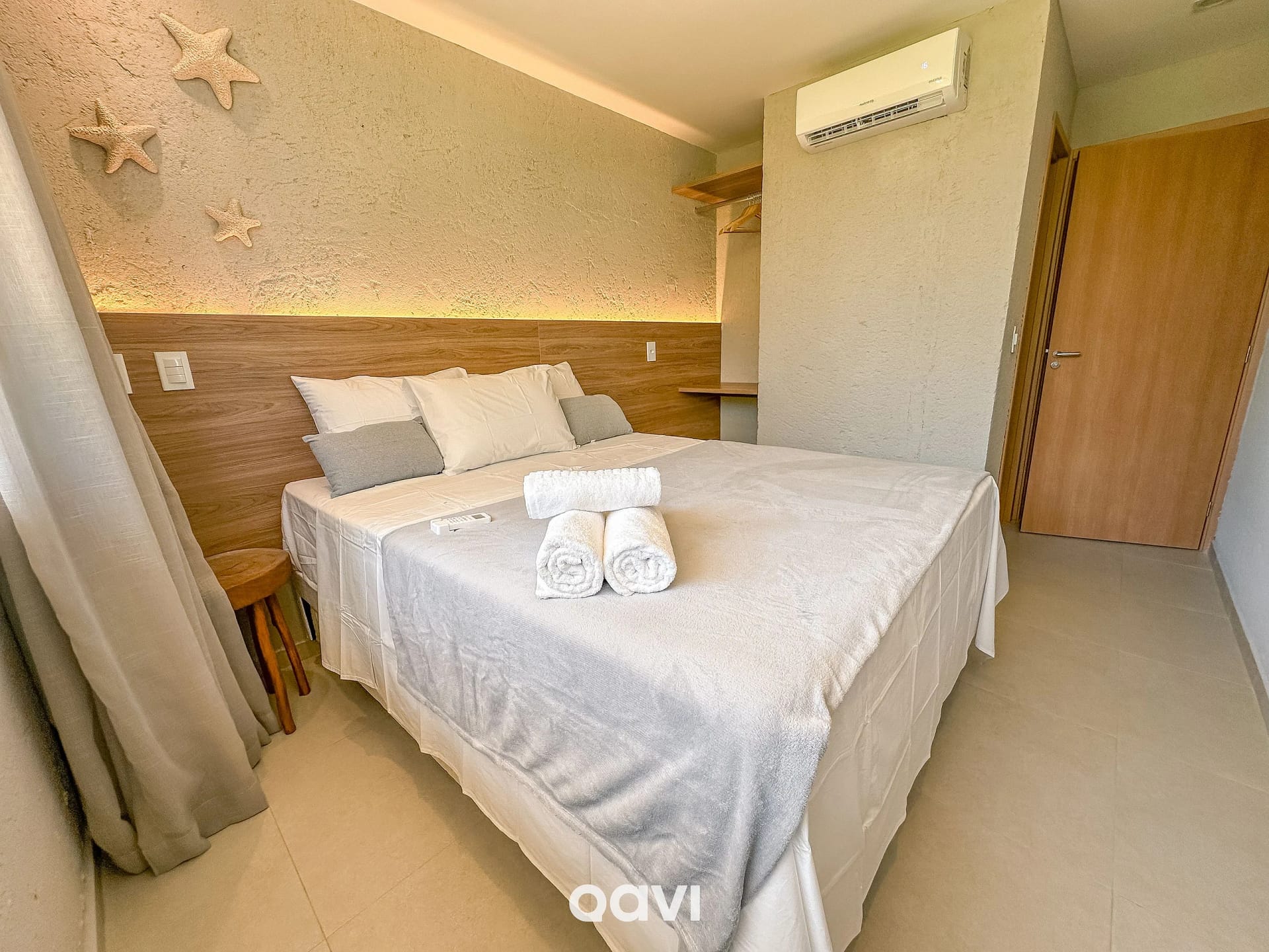 Dormitorio — Apartamento com Piscina Manah VB Milagres by Qavi