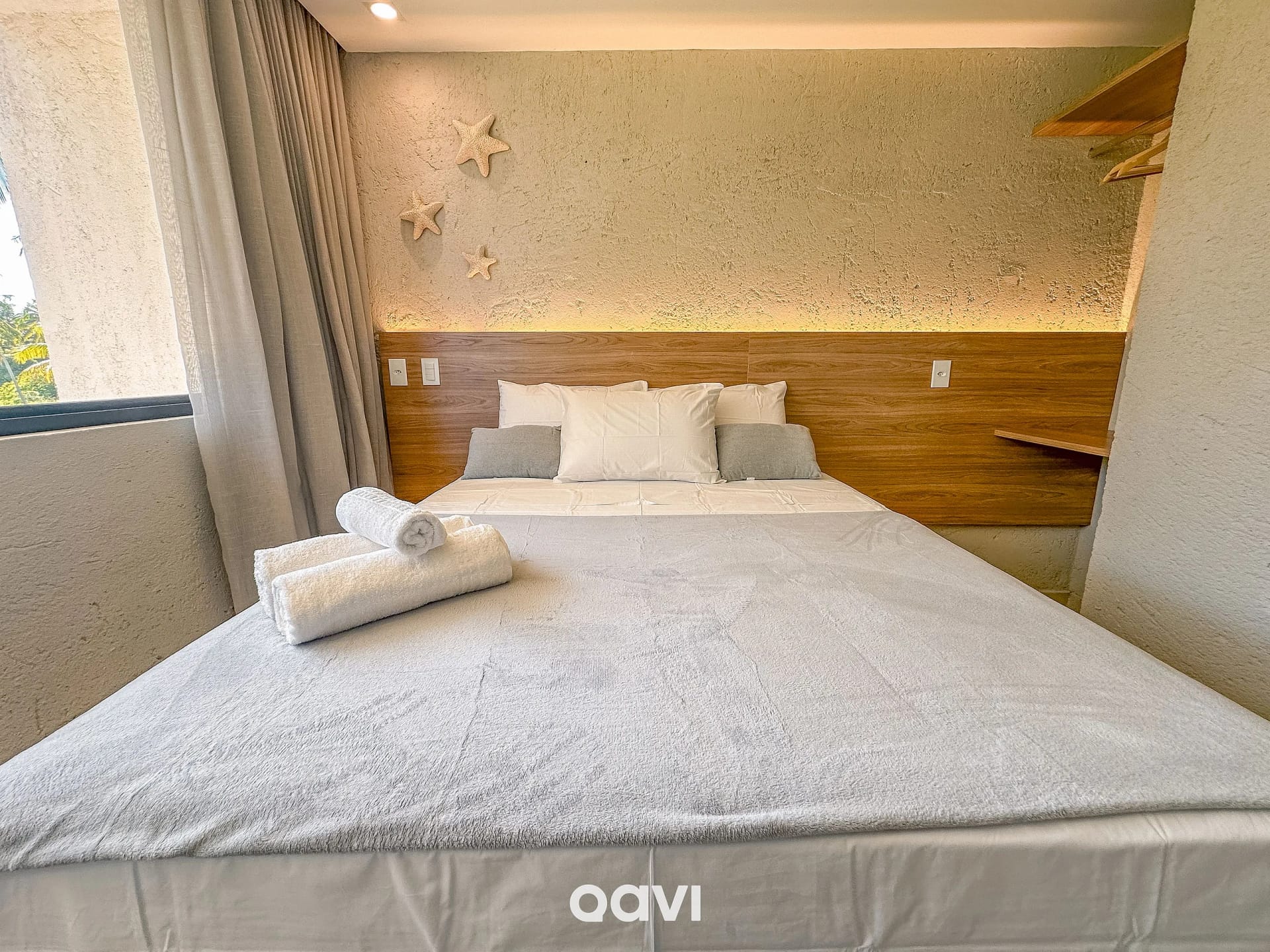 Dormitorio — Apartamento com Piscina Manah VB Milagres by Qavi