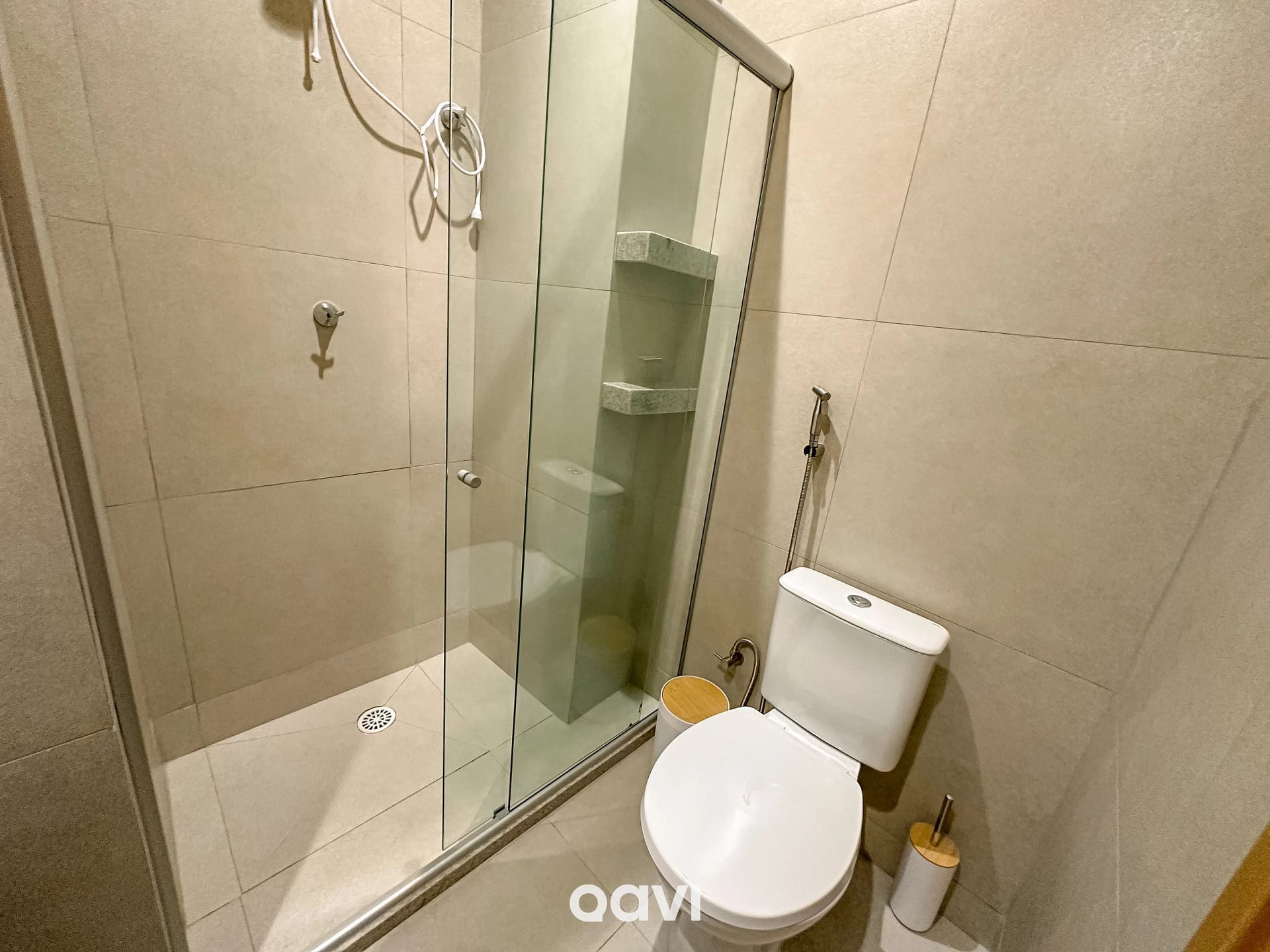Baño — Apartamento com Piscina Manah VB Milagres by Qavi
