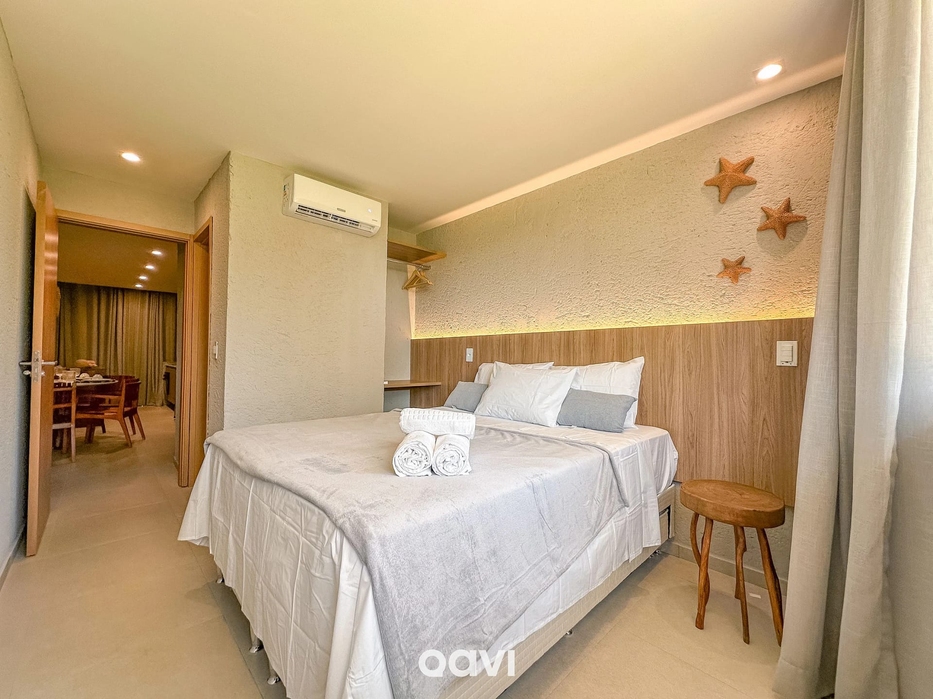 Dormitorio — Apartamento com Piscina Manah VB Milagres by Qavi