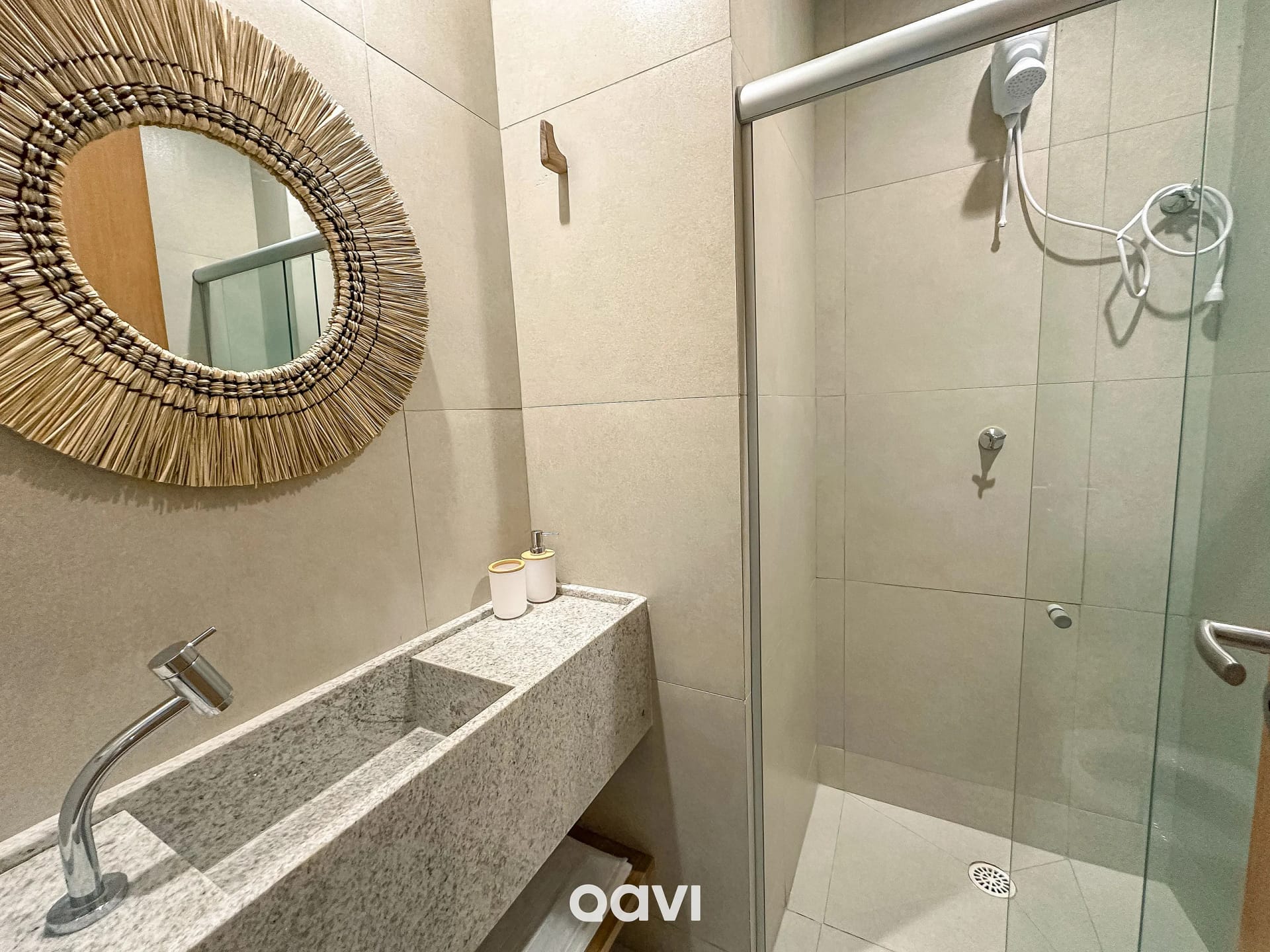 Baño — Apartamento com Piscina Manah VB Milagres by Qavi