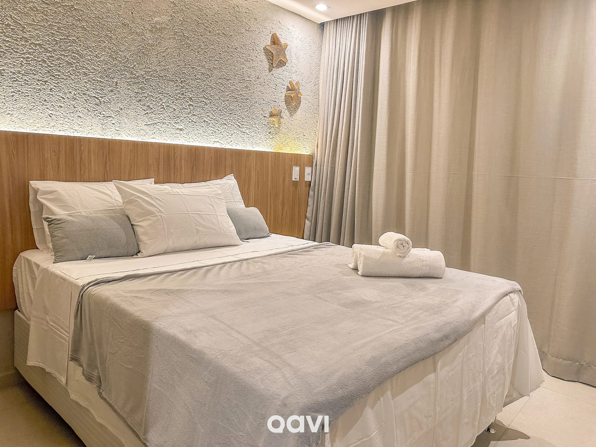 Dormitorio — Apartamento com Piscina Manah VB Milagres by Qavi