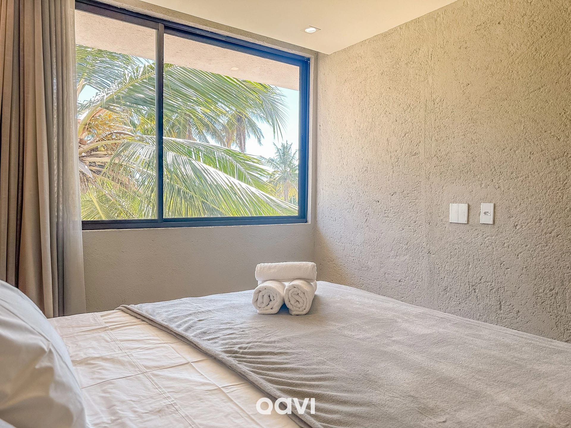 Dormitorio — Apartamento com Piscina Manah VB Milagres by Qavi