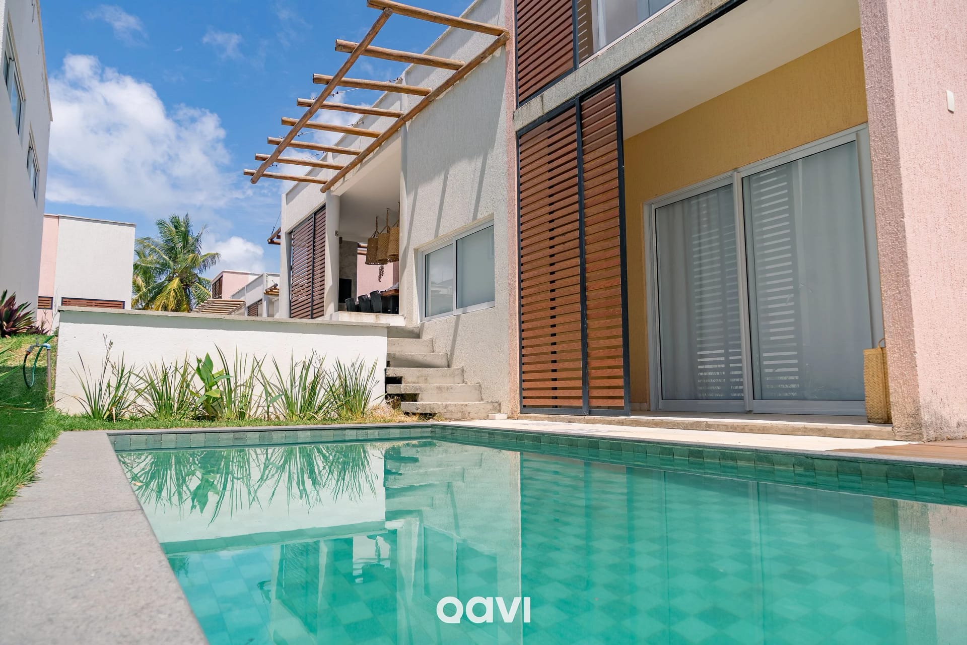 Piscina — Casa Ampla com Piscina Privativa em Pipa by Qavi