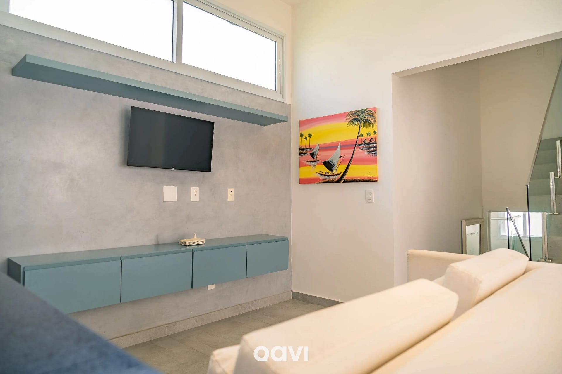 Sala de Estar — Casa Ampla com Piscina Privativa em Pipa by Qavi