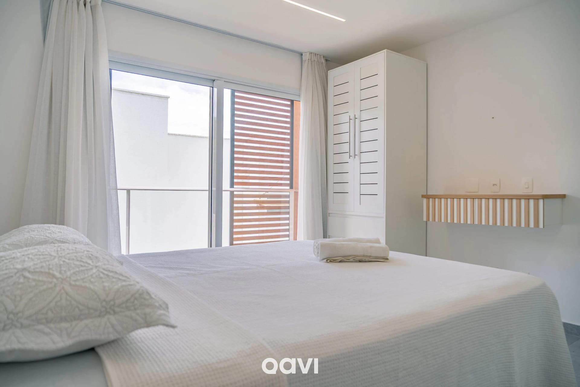 Quarto — Casa Ampla com Piscina Privativa em Pipa by Qavi