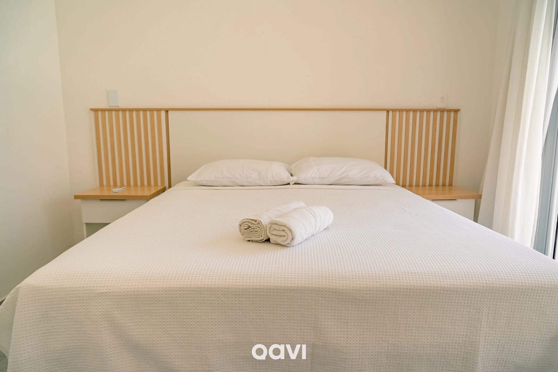 Quarto — Casa Ampla com Piscina Privativa em Pipa by Qavi