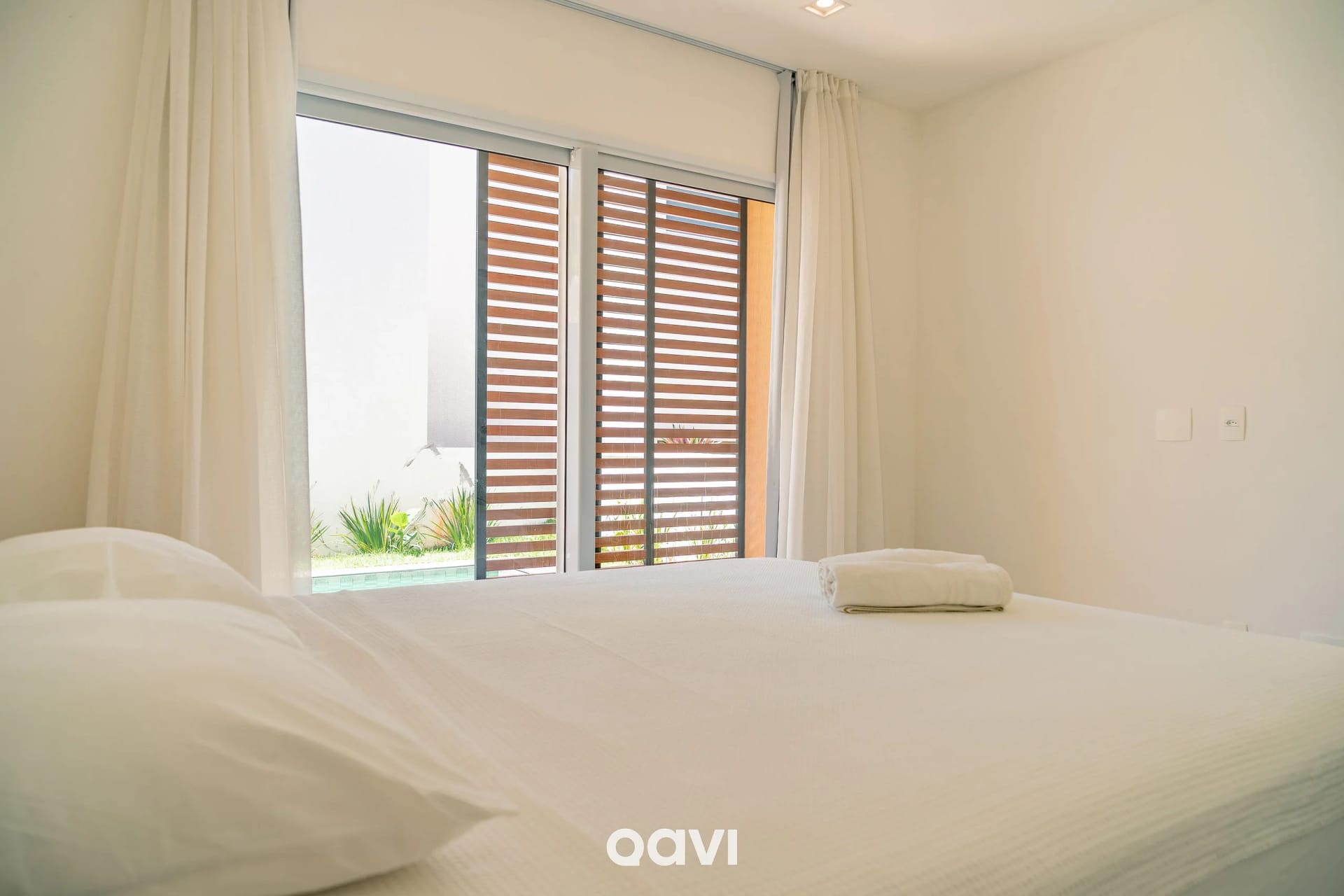 Quarto — Casa Ampla com Piscina Privativa em Pipa by Qavi